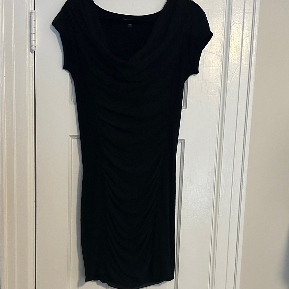 Express Elegant Black Women's Dress